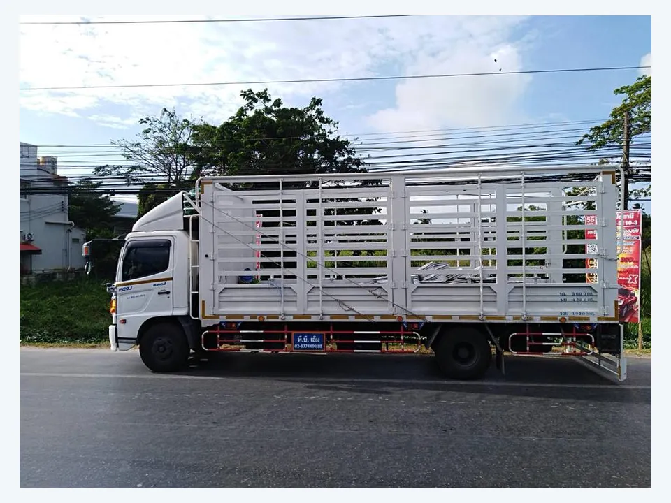 รถขนส่งสำหรับงานกระจายสินค้าและคลังสินค้า